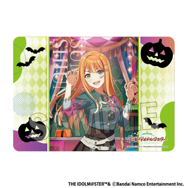 『学園アイドルマスター』イラストプレイマットNT Tame-Lie-One-Step '24ハロウィン 紫雲清夏